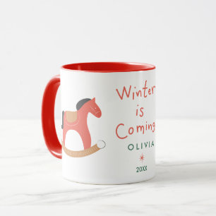 Caneca Fofo de Natal
