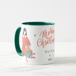 Caneca Fofo de Natal