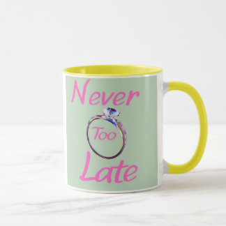 Caneca Fofo Nunca É Tarde 