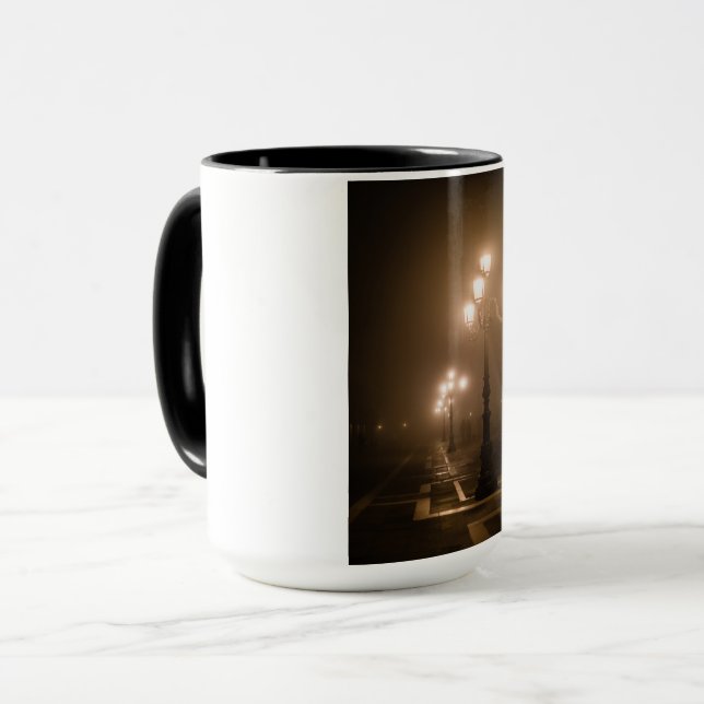 Caneca Foggy Piazza San Marco, Veneza (Frente Esquerda)