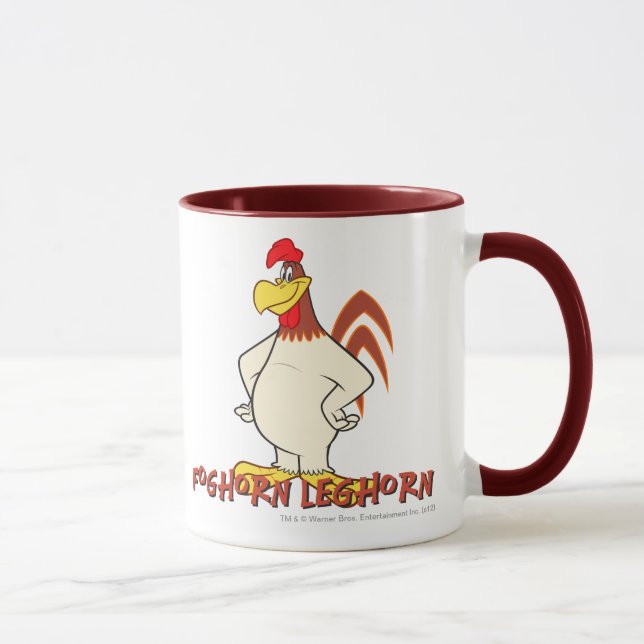 Caneca Foghorn (Direita)