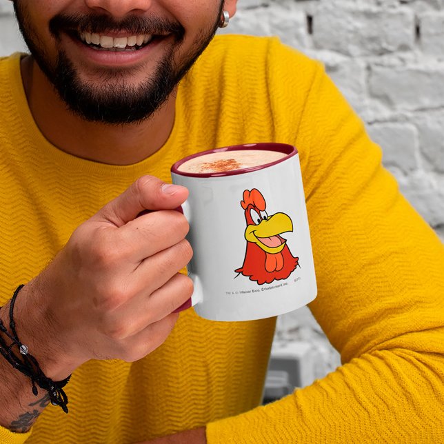 Caneca Foghorn Leghorn Closeup (Criador carregado)