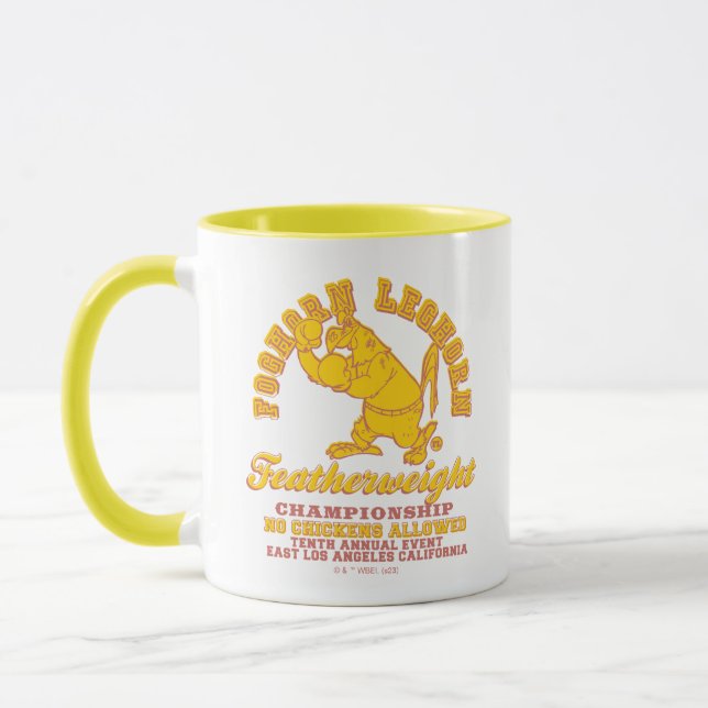 Caneca Foghorn Leghorn Featherweight (Esquerda)