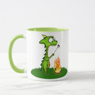 Caneca Fogo Dragão