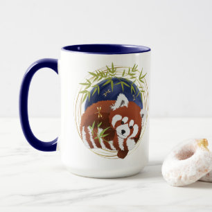 Caneca FOGO FOX Red Panda 15oz