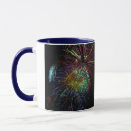 Caneca Fogo Mug, 4 de julho