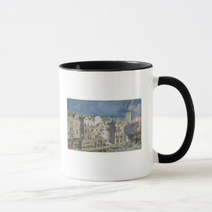 Caneca Fogo no Pont Meuniers auxiliar em 1621