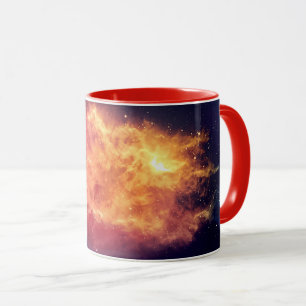 Caneca Fogo Solar Através do Cosmos