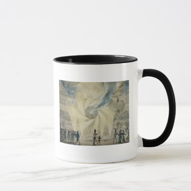 Caneca Fogos-de-artifício (Direita)