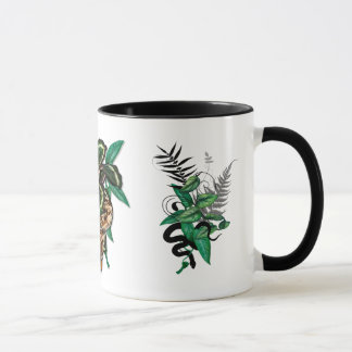 Caneca Foguete De Fauna De Dois Tonelados Em Python
