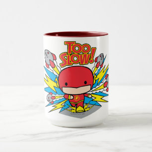 Caneca Foguetes Incríveis do Chibi Flash