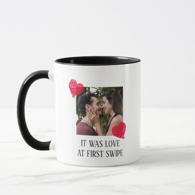 CANECA FOI AMOR À PRIMEIRA DESLIZADA (Esquerda)
