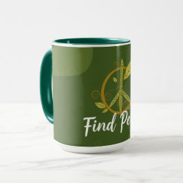 Caneca Folha da Paz