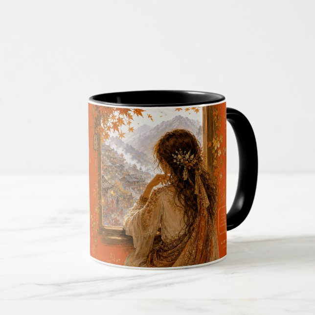 Caneca folha de bordo (Frente Esquerda)