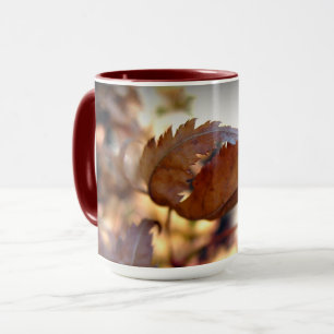 Caneca Folha de Outono