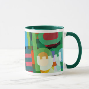 Caneca Folha de prova colorida de Danebod
