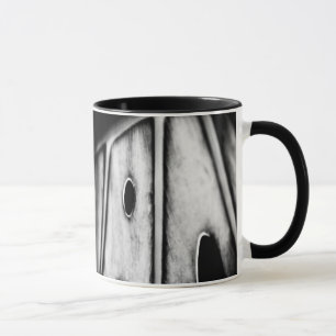 Caneca folha é lar