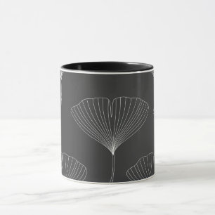 Caneca Folha Gingko
