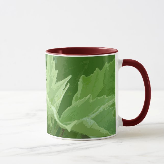 Caneca Folha grande (Direita)
