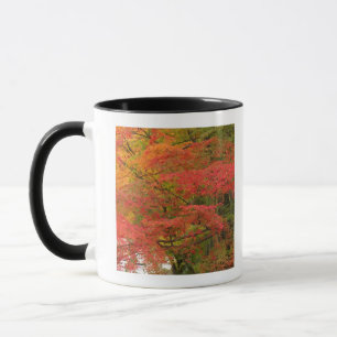 Caneca Folhagem de outono japonês
