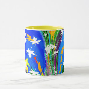 Caneca Folhas