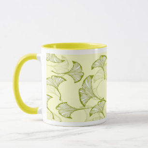Caneca Folhas da nogueira-do-Japão
