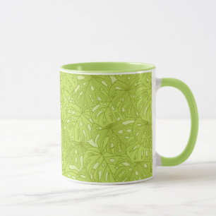 Caneca Folhas da palmeira