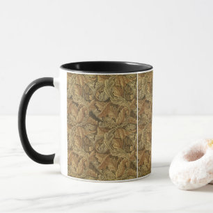 Caneca Folhas de Acanto por William Morris, Têxtil Antigo
