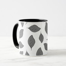 Caneca Folhas de esboços