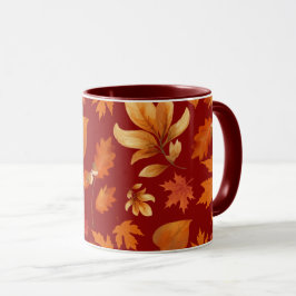 Caneca Folhas de outono