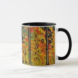 Caneca Folhas de outono