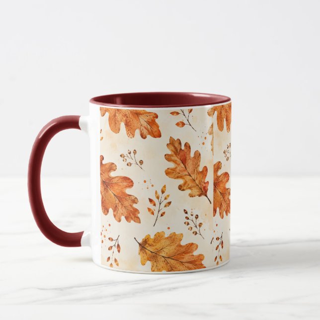 Caneca Folhas de Outono (Esquerda)
