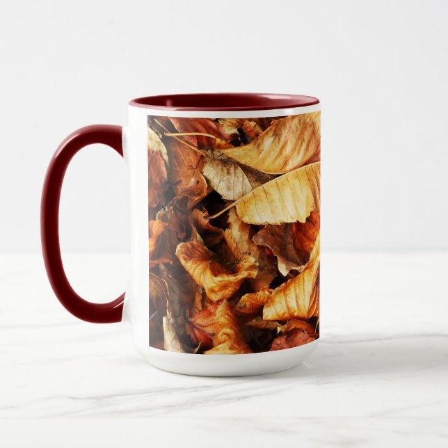 Caneca Folhas de outono (Esquerda)