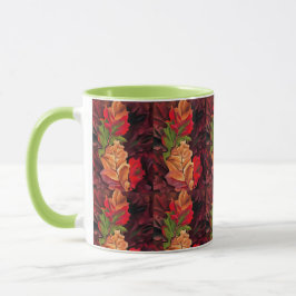 Caneca Folhas de Outono