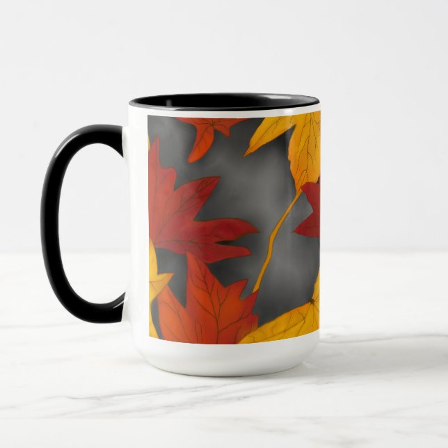 Caneca Folhas de outono (Esquerda)