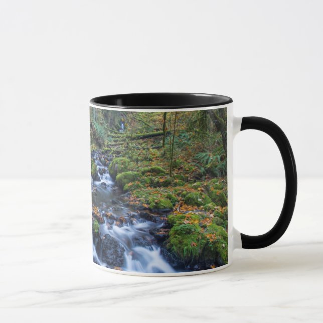 Caneca Folhas de Outono Espalhadas ao Longo do Gorton Cre (Direita)