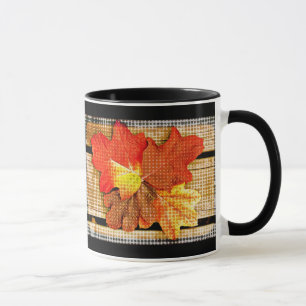 Caneca Folhas de pop