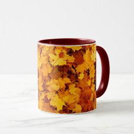 Caneca Folhas do Autumn Maple