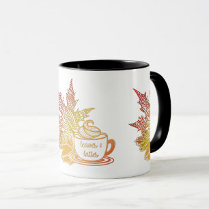 Caneca Folhas e Latas Querem Café
