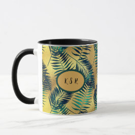 Caneca Folhas Exóticas