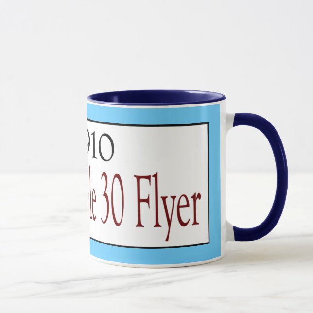 Caneca Folheto 1910 Cole 30 (Direita)