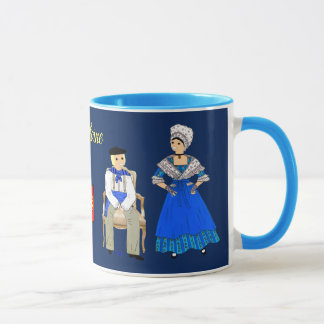Caneca Folklore d'Aquitaine, France