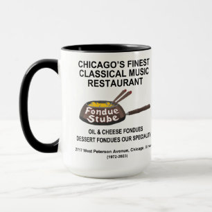 Caneca Fondue Stube, 2717 West Peterson Avenue, Chicago,