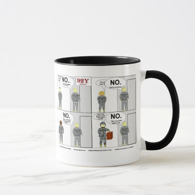 Caneca fonte 92Y, (Direita)