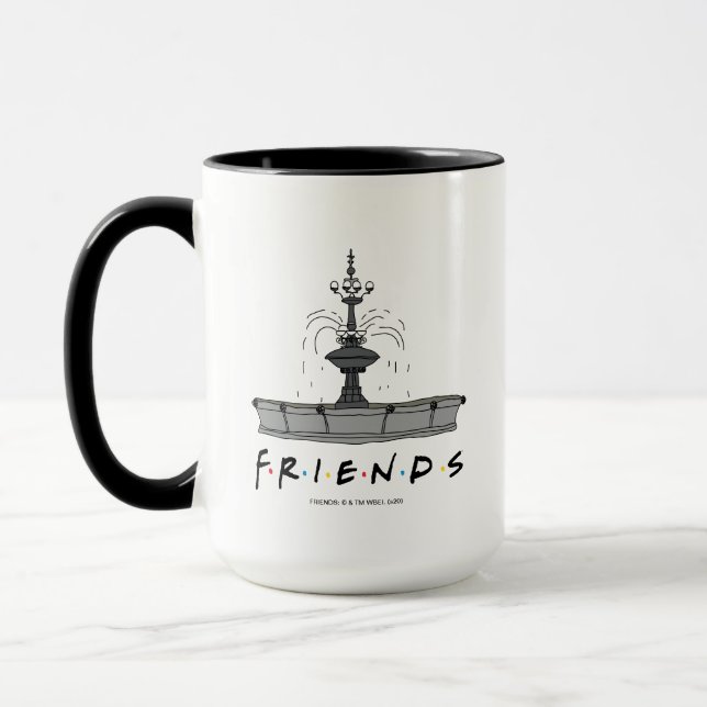 Caneca Fonte FRIENDS™ (Esquerda)