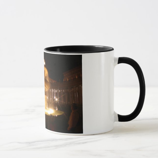 Caneca Fontes do vaticano, Bernini (Direita)