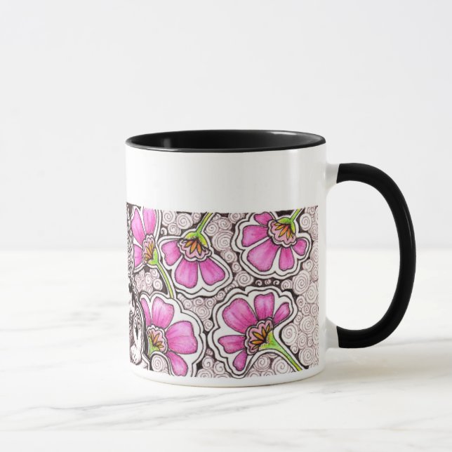 Caneca Foo Dog Garden Mug (Direita)