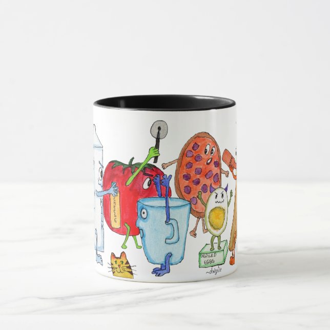 Caneca Food Gone Bad (Centro)