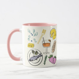 Caneca Foodie Minimalista