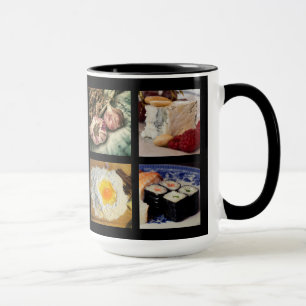 Caneca Foodie monogramas personalizados 2